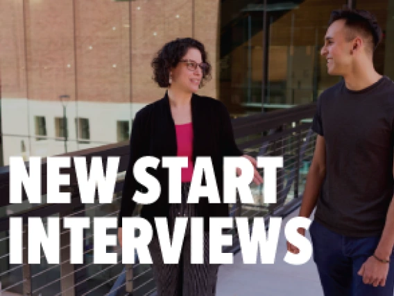 New Start Interviews