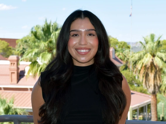 Portrait of Rachel Juarez