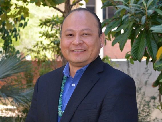 Headshot of Derwin Begay