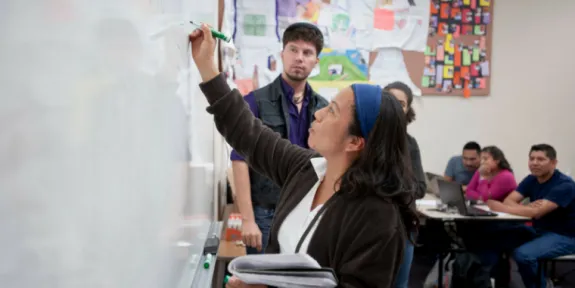 Classroom photo