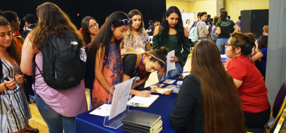 Involvement Fair photo