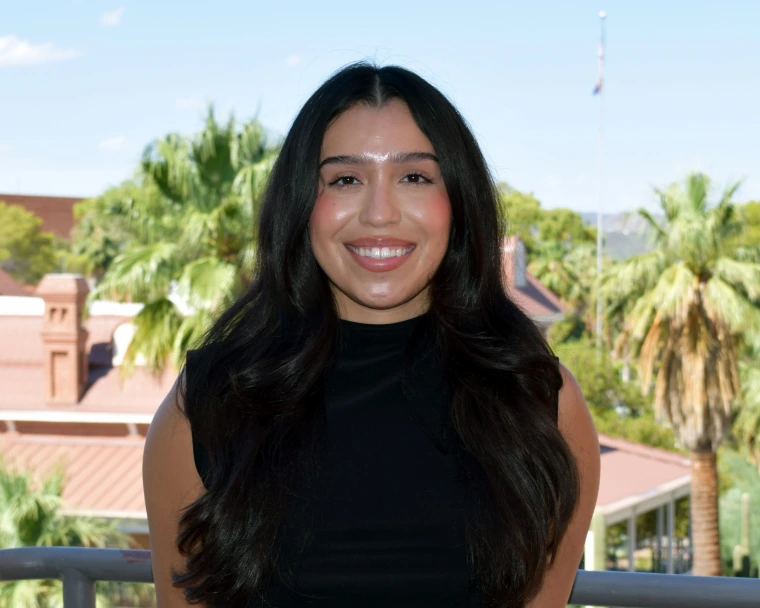 Portrait of Rachel Juarez