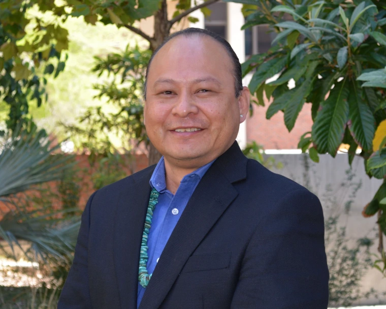 Headshot of Derwin Begay