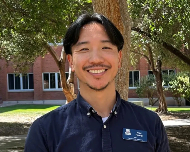 headshot of Fred Huang