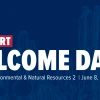 New Start Welcome Day 8:30 am Environmental & Natural Resources 2, room N120.  June 8, 2025.